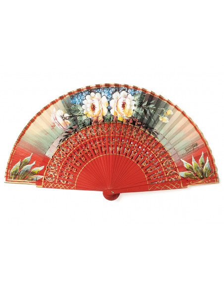 Abanico Cerezo Alejandría