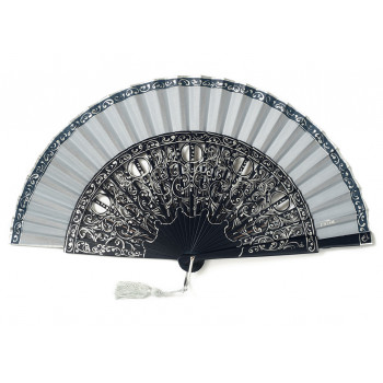 Abanico Malvasía Plateado