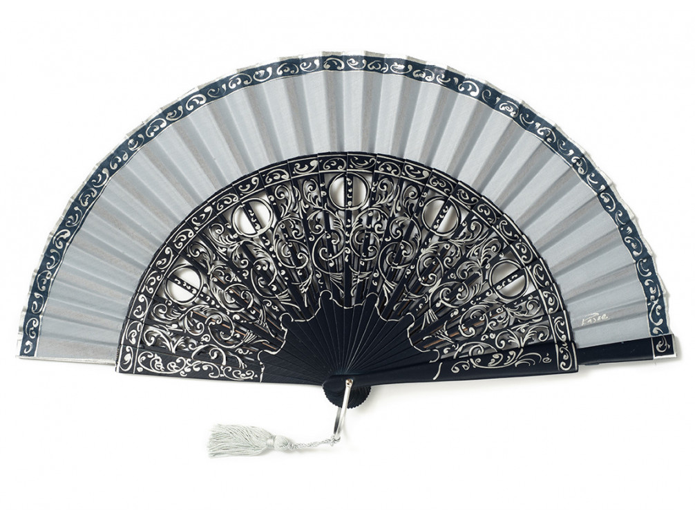 Abanico Malvasía Plateado