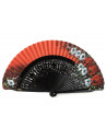 Abanico Calado Negro