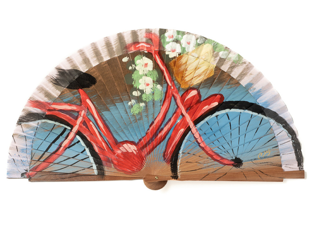 Abanico Bici Fresa