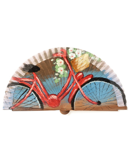 Abanico Bici Fresa