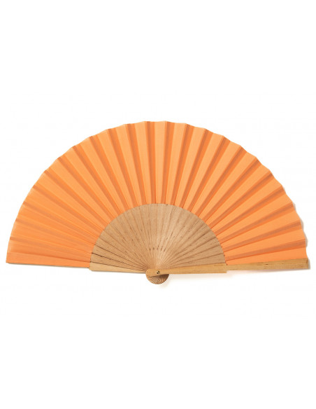 Abanico Jerez Mandarina