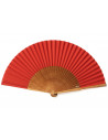 Abanico Abedul Baena Rojo