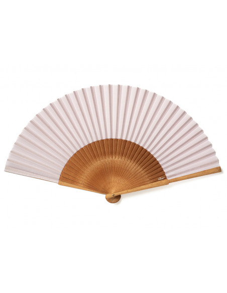 Abanico Abedul Baena Rosa