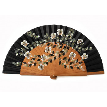 Abanico Peral Jardín Negro