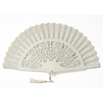 Abanico Novia Camila