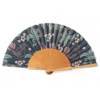 Abanico Bocapí Azul