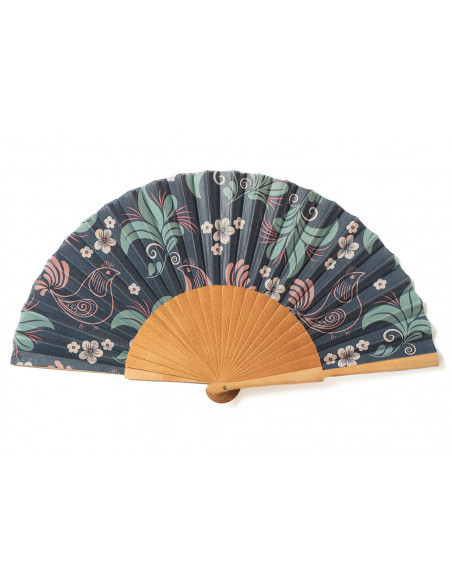 Abanico Bocapí Azul
