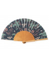 Abanico Bocapí Azul