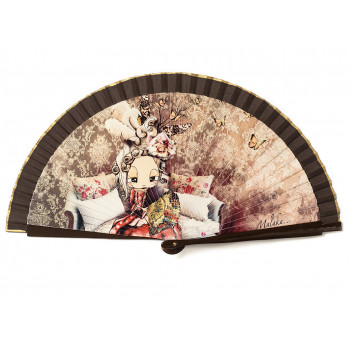 Abanico Malaka Muñeca