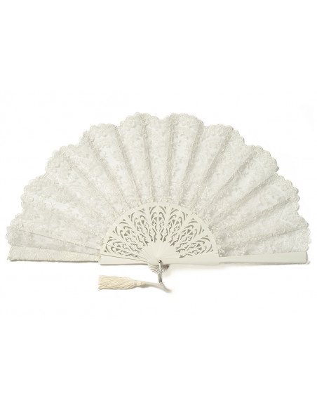 Abanico Novia Martina