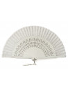 Abanico Novia Ana Blanco Roto