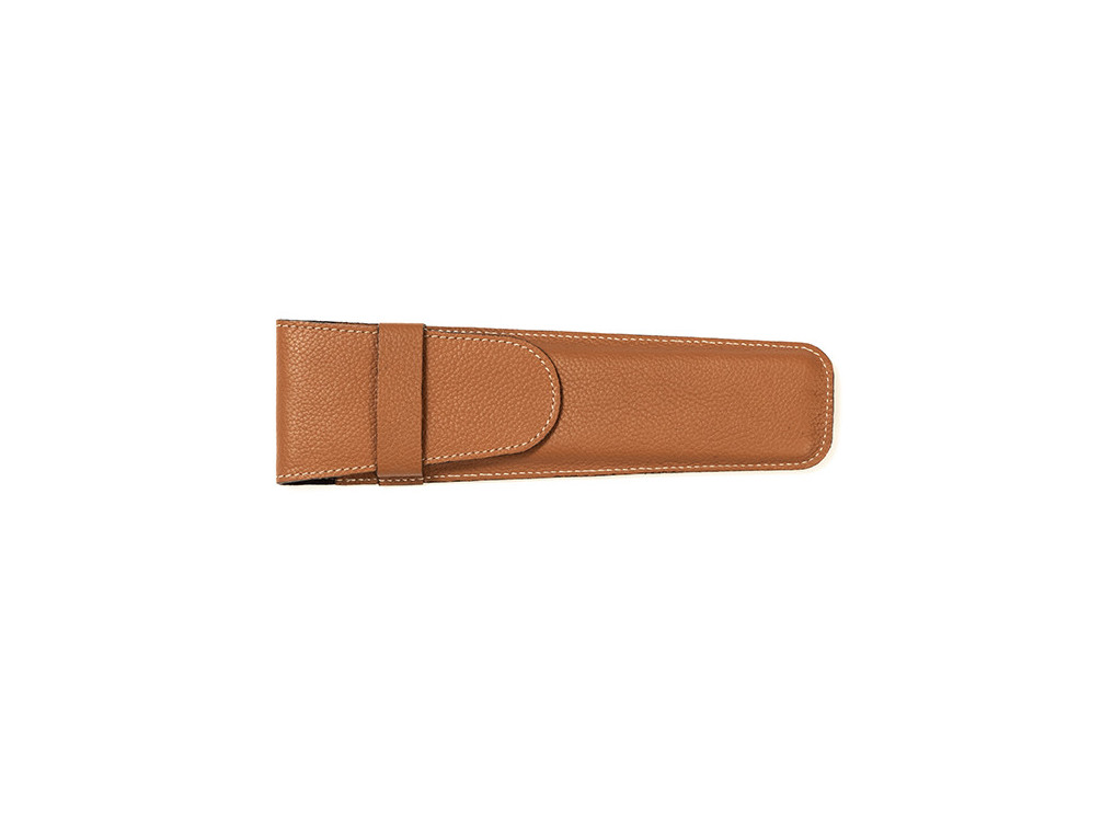 Funda Piel 21cm Café