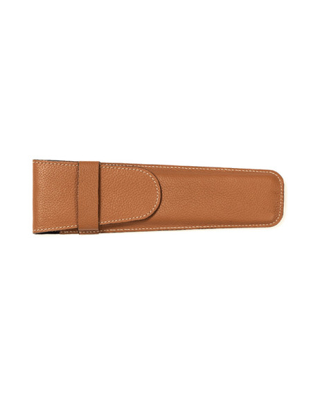 Funda Piel 21cm Café