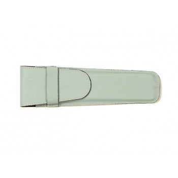 Funda Piel 21cm Azul Nube