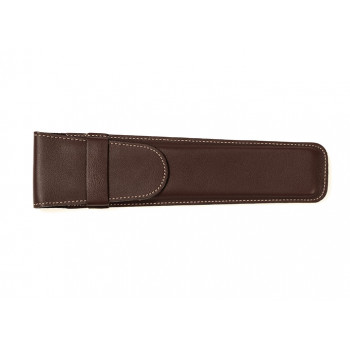 Funda Piel 21cm Chocolate