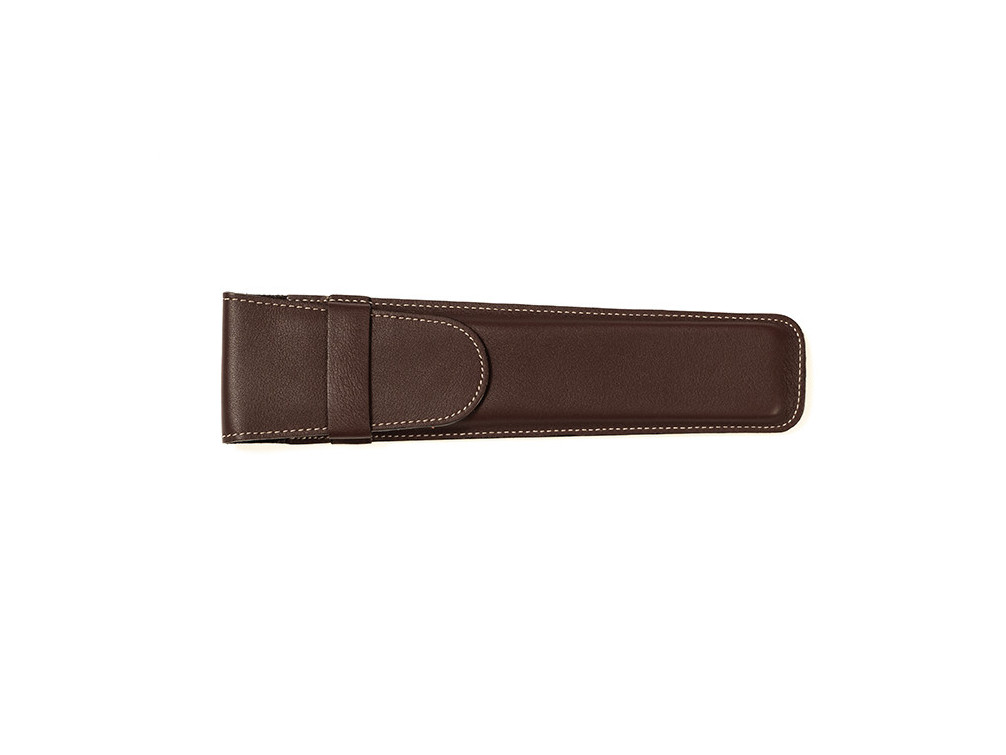 Funda Piel 21cm Chocolate