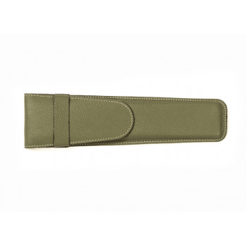Funda Piel 21cm Verde Oliva