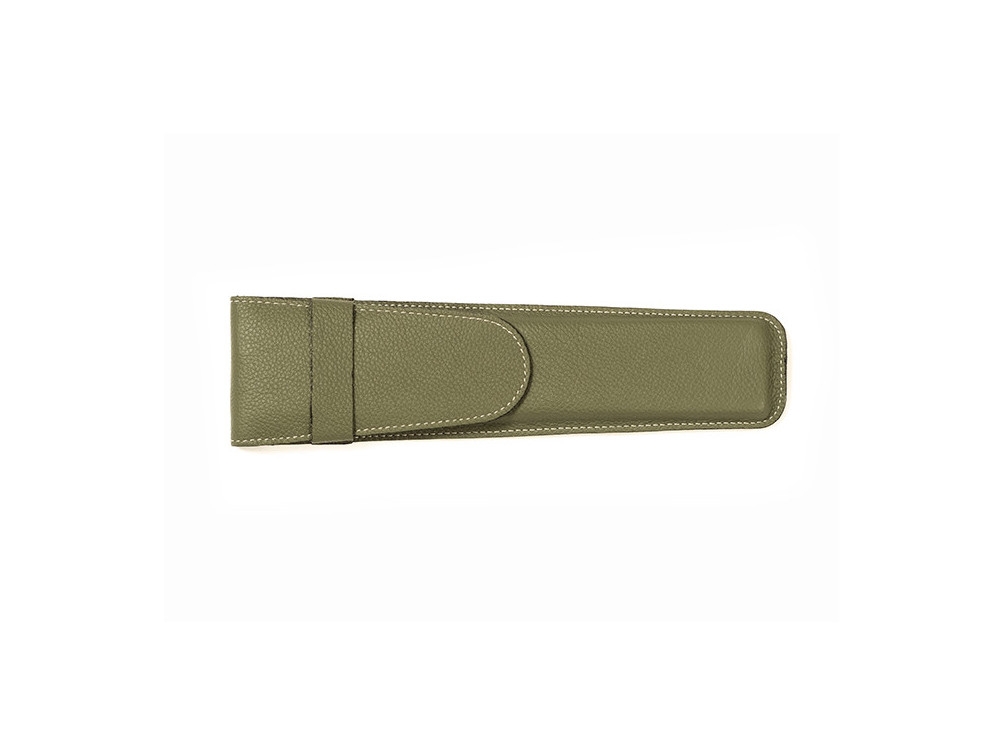 Funda Piel 21cm Verde Oliva
