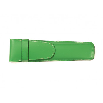 Funda Piel 21cm Verde Menta