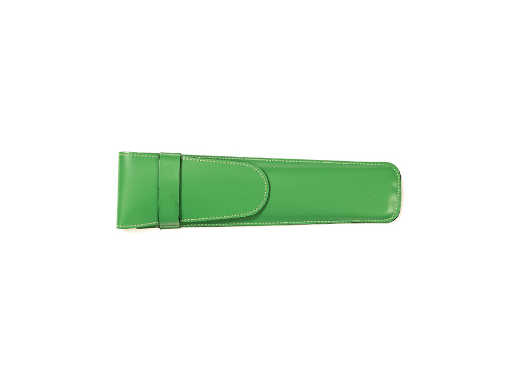 Funda Piel 21cm Verde Menta
