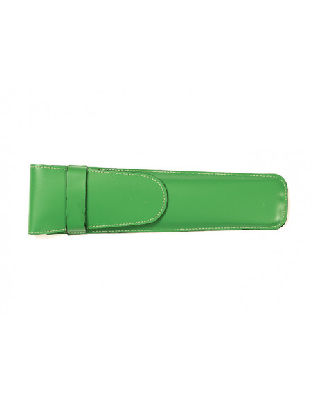 Funda Piel 21cm Verde Menta