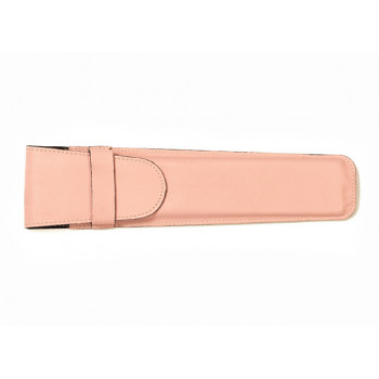 Funda Piel 21cm Rosa Chicle