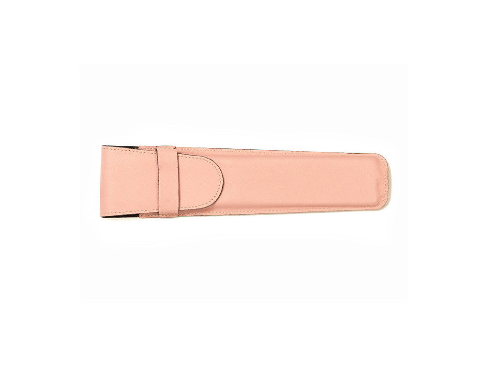 Funda Piel 21cm Rosa Chicle