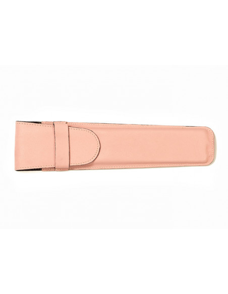 Funda Piel 21cm Rosa Chicle