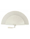 Abanico Novia Nina Marfil Plumeti