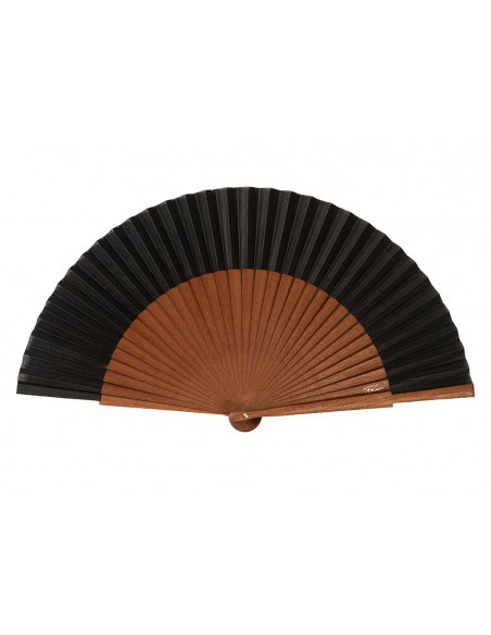 Abanico Kotibé Boston Negro