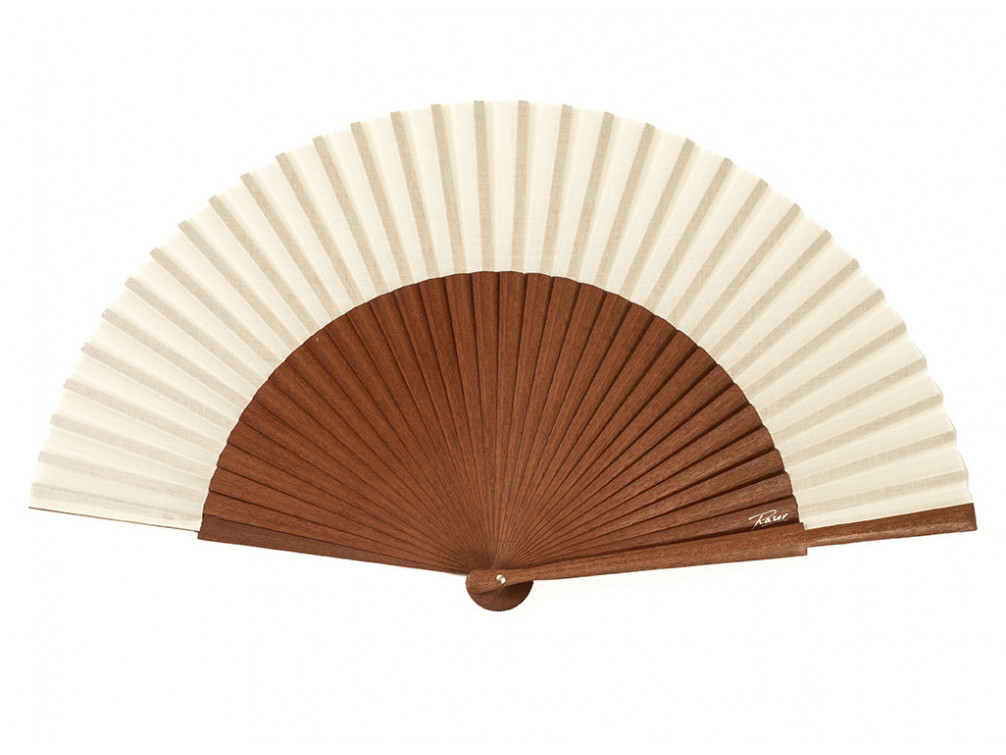 Abanico Kotibé Boston Crema