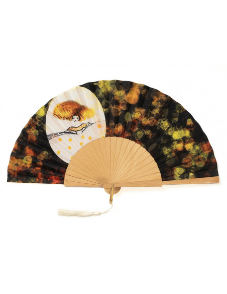 Abanico Alma Bosque