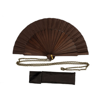 Abanico Collar Chocolate Mini