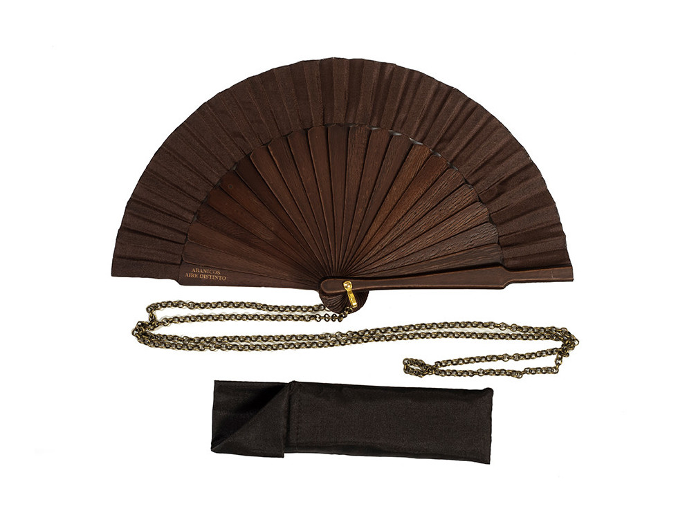 Abanico Collar Chocolate Mini
