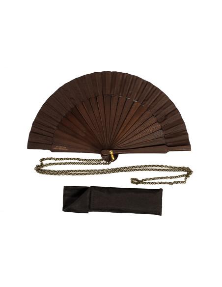 Abanico Collar Chocolate Mini