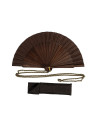 Abanico Collar Chocolate Mini