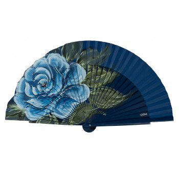 Abanico Estrella Azul
