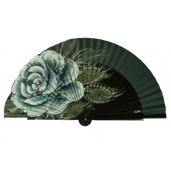 Abanico Estrella Verde