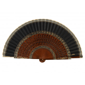 Abanico Calonge Negro