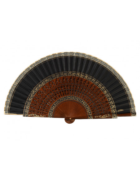 Abanico Calonge Negro