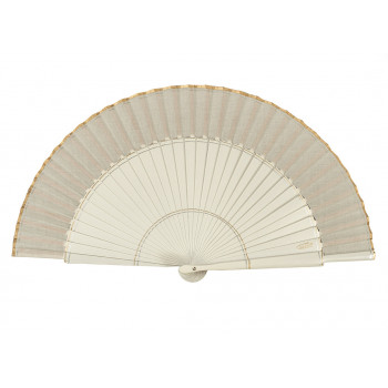 Abanico Inazares Marfil