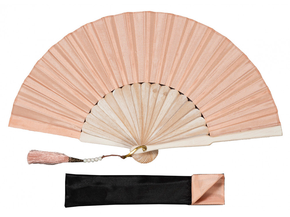 Abanico Garnacho Rosa
