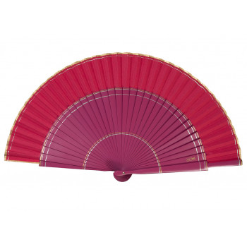 Abanico Inazares Fuxia