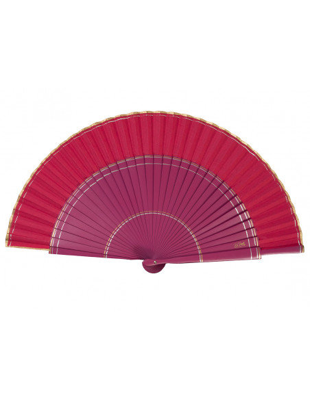 Abanico Inazares Fuxia