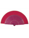 Abanico Inazares Fuxia