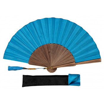Abanico Sauzal Turquesa