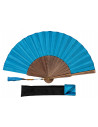 Abanico Sauzal Turquesa