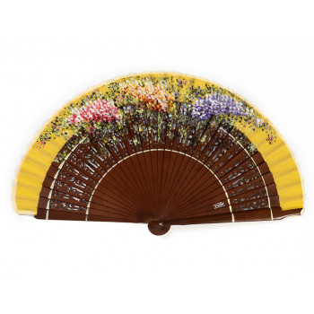 Abanico Alayor Amarillo